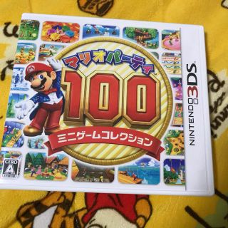 ニンテンドー3DS(ニンテンドー3DS)のマリオパーティ100  3DS (家庭用ゲームソフト)