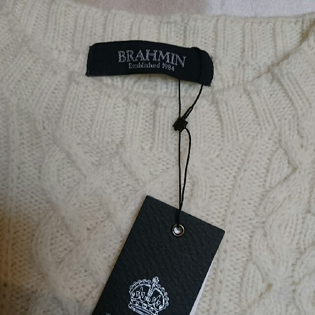 BRAHMIN(ブラーミン)のQ様専用ブラーミン  ケーブル編みニット レディースのトップス(ニット/セーター)の商品写真