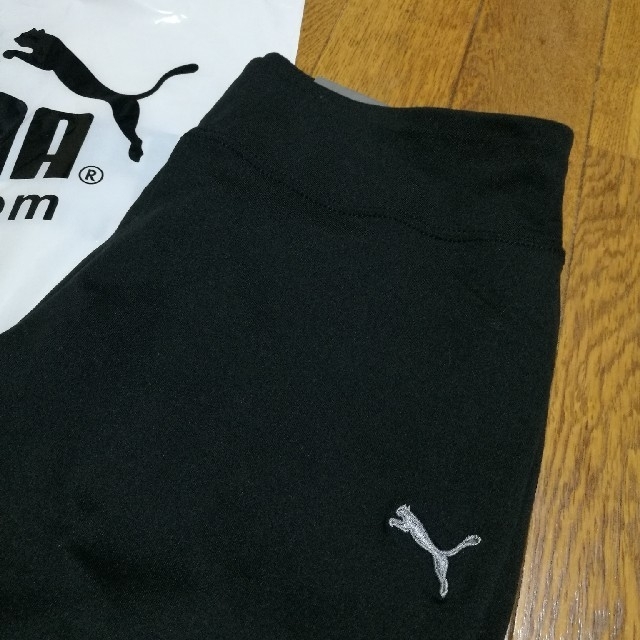 PUMA(プーマ)の2点　プーマレギンスとアンダーアーマースポーツブラ レディースのレッグウェア(レギンス/スパッツ)の商品写真