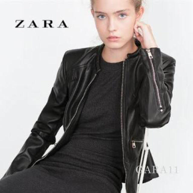 Sale値引中！ZARA ♡ レザージャケット S 美品