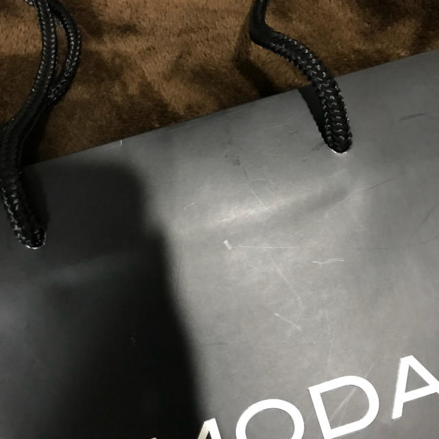 EMODA(エモダ)のエモダ   ショップ袋 レディースのバッグ(ショップ袋)の商品写真