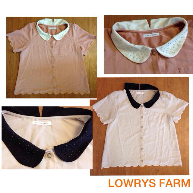 LOWRYS FARM(ローリーズファーム)のmiwa様♥︎専用 レディースのトップス(シャツ/ブラウス(半袖/袖なし))の商品写真