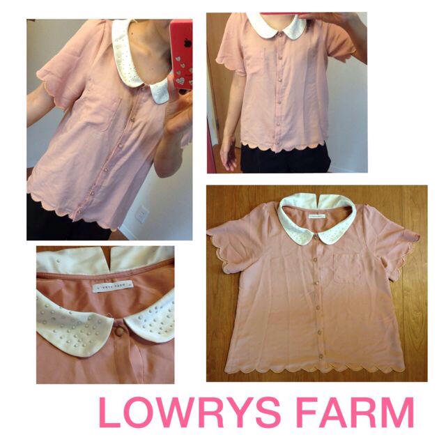 LOWRYS FARM(ローリーズファーム)のmiwa様♥︎専用 レディースのトップス(シャツ/ブラウス(半袖/袖なし))の商品写真