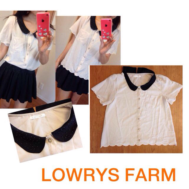 LOWRYS FARM(ローリーズファーム)のmiwa様♥︎専用 レディースのトップス(シャツ/ブラウス(半袖/袖なし))の商品写真