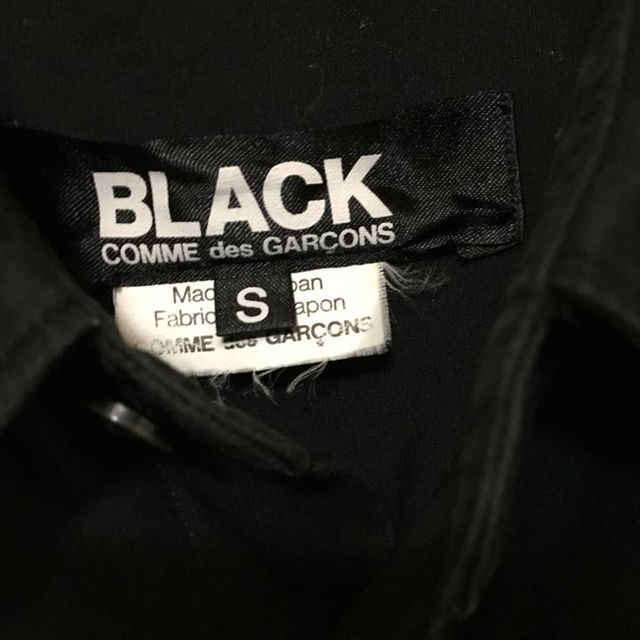 BLACK COMME des GARCONS(ブラックコムデギャルソン)のBLACK COMME des GARCONS 七分袖シャツ メンズのトップス(シャツ)の商品写真