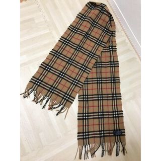 バーバリー(BURBERRY)のBURBERRY マフラー(マフラー)