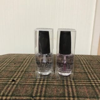 オーピーアイ(OPI)のOPI トップコート ベースコート 新品(ネイルトップコート/ベースコート)