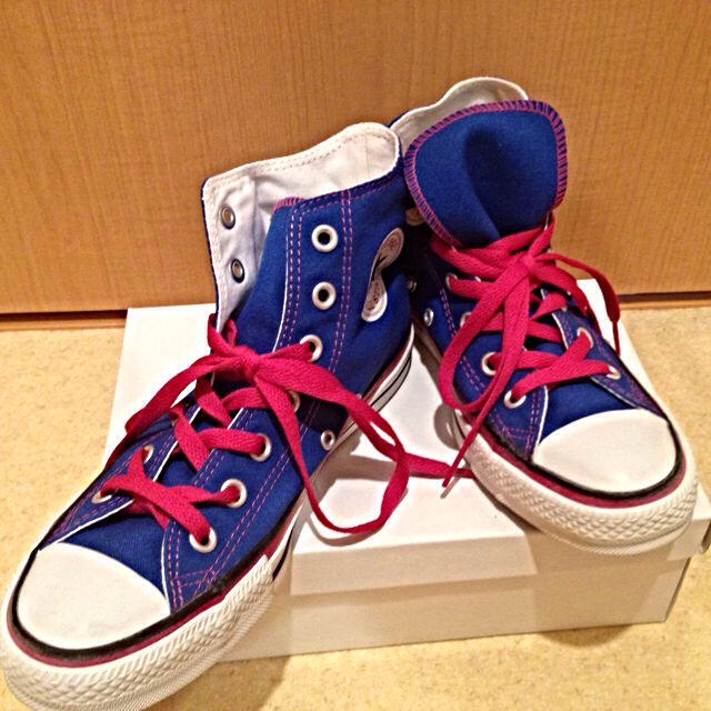 CONVERSE(コンバース)の  スニーカー   PINK×BLUE レディースの靴/シューズ(スニーカー)の商品写真