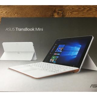 エイスース(ASUS)の新品！ASUS Transbook Mini R106HA-GR011T送料込み(ノートPC)