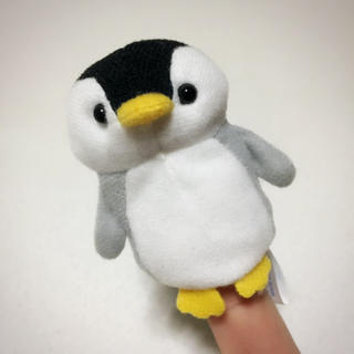 【ほぼ新品、送料込み】ペンギン 指人形(キャラクターグッズ)