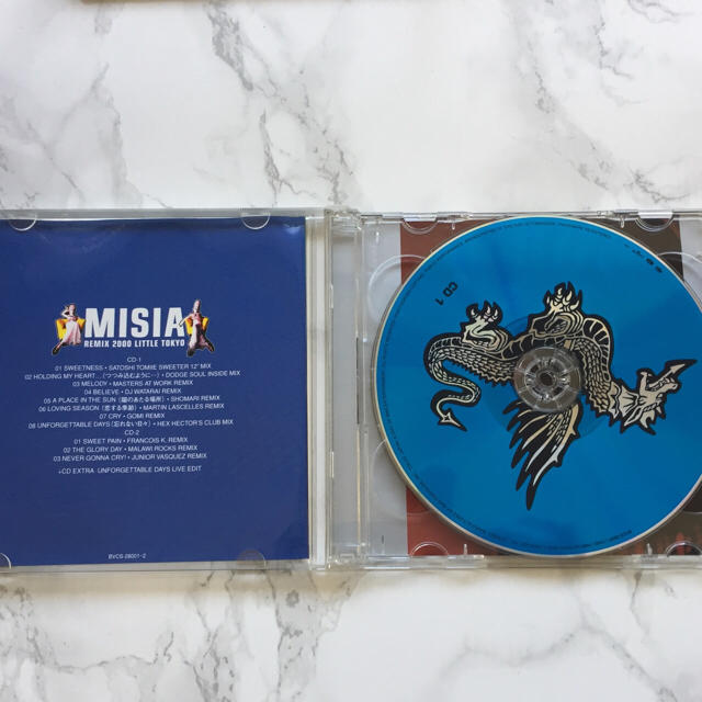 MISIA RIMIX 2000 LITTLE TOKYO エンタメ/ホビーのCD(ポップス/ロック(邦楽))の商品写真