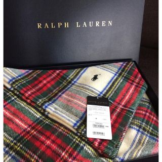 ラルフローレン(Ralph Lauren)の新品ブランケット(毛布)