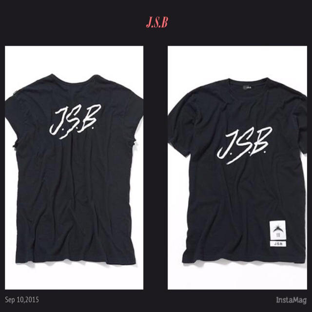 J.S.B.Tシャツ