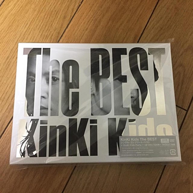 大好評】KinKi Kids Kinki Kids The BEST 3CD＋DVDの通販 by uooo's  shop｜キンキキッズならラクマポップス/ロック(邦楽)