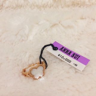 アナスイ(ANNA SUI)の新品♡ANNA SUI 煌めく蝶リング♡(リング(指輪))