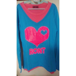 ロニィ(RONI)の再値下げ！新品未使用！RONIＴシャツ Ｌ(Tシャツ/カットソー)