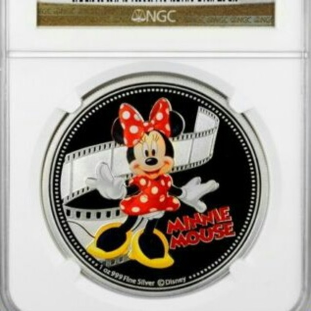 Disney ニウエディズニーコイン4枚 NGC鑑定済 PF70 ミッキーなどの通販 