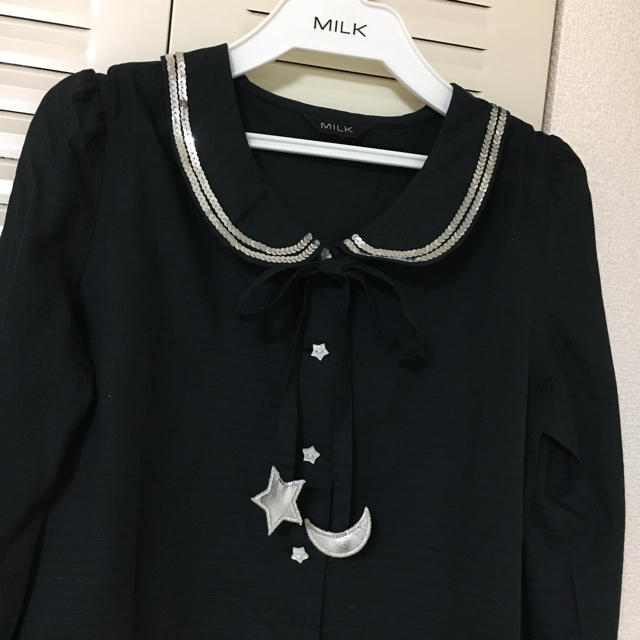 MILK(ミルク)のMILK☆ムーンライトブラウス レディースのトップス(シャツ/ブラウス(長袖/七分))の商品写真