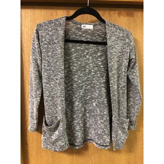 エイチアンドエム(H&M)のH&M  キッズカーディガン  140(カーディガン)