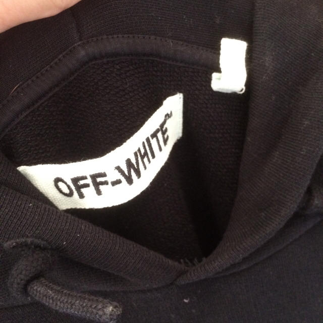 OFF-WHITE(オフホワイト)のoff-white オフホワイト パーカー メンズのトップス(パーカー)の商品写真