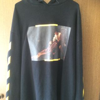 オフホワイト(OFF-WHITE)のoff-white オフホワイト パーカー(パーカー)