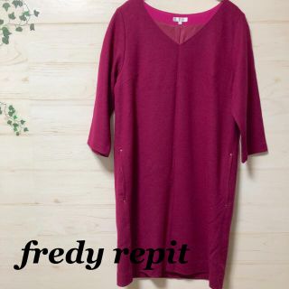 フレディアンドグロスター(FREDY & GLOSTER)の【fready repit】ワンピース ⌘SALE⌘(ひざ丈ワンピース)