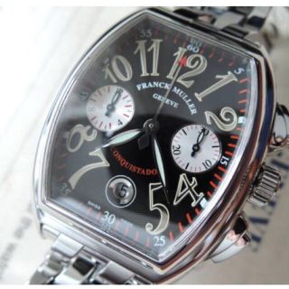 フランクミュラー(FRANCK MULLER)のフランクミューラー:8002CC OAC blackコキシタンドールクロノグラフ(その他)