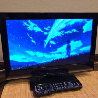 パナソニック(Panasonic)のPanasonic VIERA TH-L19X3 19型  送料込み(テレビ)