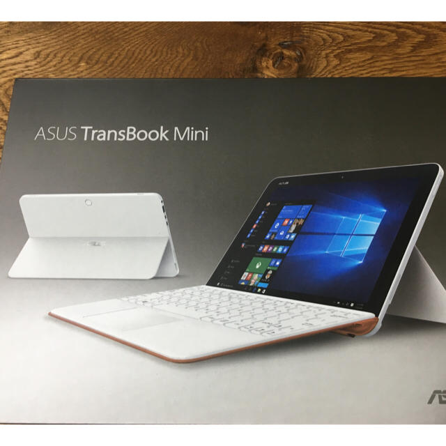 ASUS(エイスース)の新品！ASUS TransBook Mini R106HA-GR011T 送料込 スマホ/家電/カメラのPC/タブレット(ノートPC)の商品写真