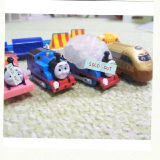 タカラトミー(Takara Tomy)のトーマス☆ミニプラレール☆バラ売り可♪(電車のおもちゃ/車)