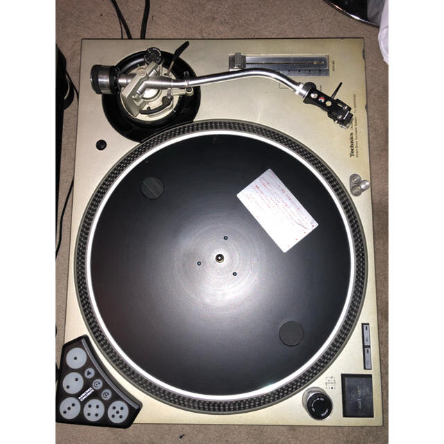 technics SL1200mk3D silver 楽器のDJ機器(ターンテーブル)の商品写真