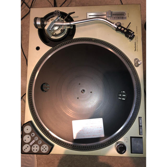 technics SL1200mk3D silver 楽器のDJ機器(ターンテーブル)の商品写真