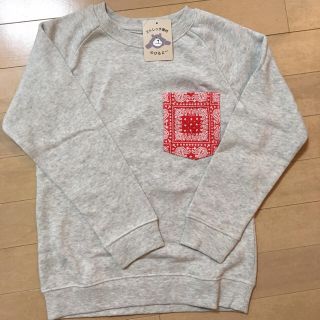 コーエン(coen)の【未使用新品】Coen♡裏ボアスウェット 130(Tシャツ/カットソー)