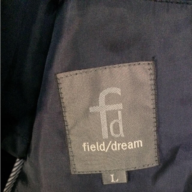 field/dream(フィールドドリーム)のフィールド ドリーム ステンカラーコート メンズのジャケット/アウター(ステンカラーコート)の商品写真