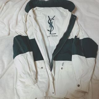 サンローラン(Saint Laurent)のYSL ヴィンテージ ジャケット(ノーカラージャケット)