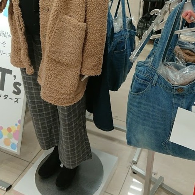 しまむら(シマムラ)のしまむら グレンチェック パンツ レディースのパンツ(カジュアルパンツ)の商品写真