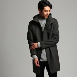 TAKEO KIKUCHI - ”NOBILIA メルトンフードコート”tk.TAKEO KIKUCHIの