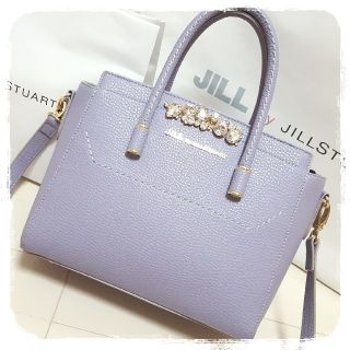 ジルバイジルスチュアート(JILL by JILLSTUART)のジルバイジルスチュアート♡ビジュー　ロイヤル　バッグ(トートバッグ)