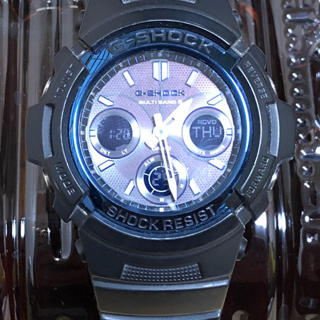 カシオ CASIO G-SHOCK Gショック awg-m100a