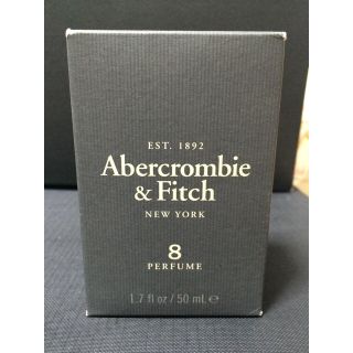 アバクロンビーアンドフィッチ(Abercrombie&Fitch)の【新品】Abercrombie &Fitch perfume8 50ml(香水(女性用))