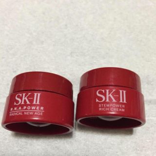 エスケーツー(SK-II)のSKII乳液クリームセット(フェイスクリーム)