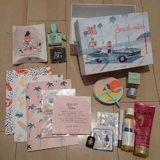 ロクシタン(L'OCCITANE)の今週末だけお値引き！My little boxマイリトルボックス 詰め合わせ(コフレ/メイクアップセット)