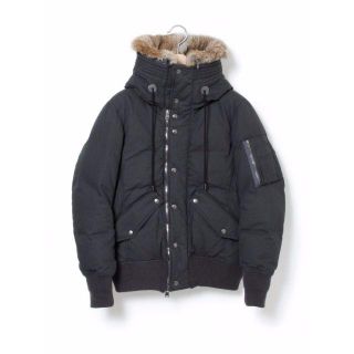 ノンネイティブ(nonnative)の超希少 nonnative TROOPER HOODED DOWN (ダウンジャケット)