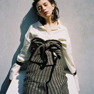 ビューティアンドユースユナイテッドアローズ(BEAUTY&YOUTH UNITED ARROWS)のTANラップスカート◎(ロングスカート)