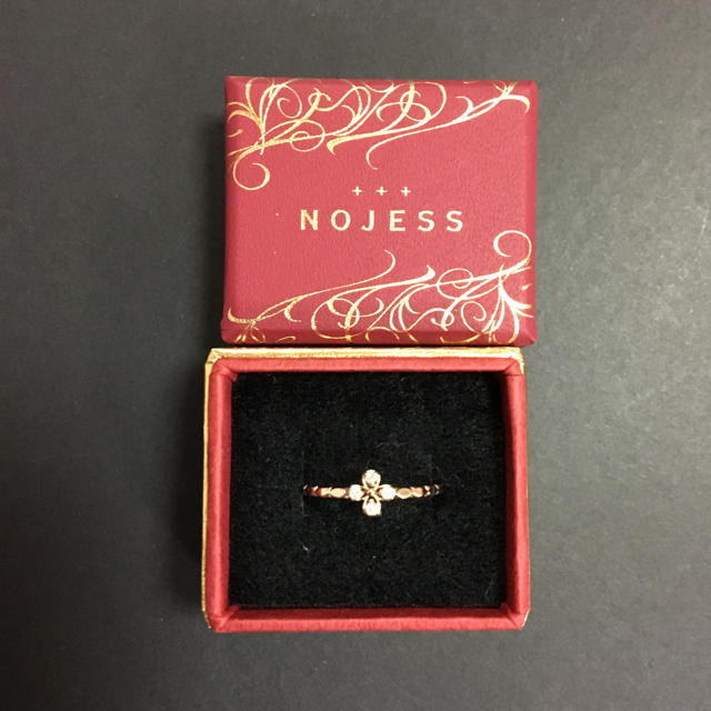 NOJESS(ノジェス)のnojess クローバーピンキーリング レディースのアクセサリー(リング(指輪))の商品写真