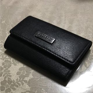 バーバリーブラックレーベル(BURBERRY BLACK LABEL)のバーバリー BURBERRY キーケース brack label #即購入禁止(キーケース)