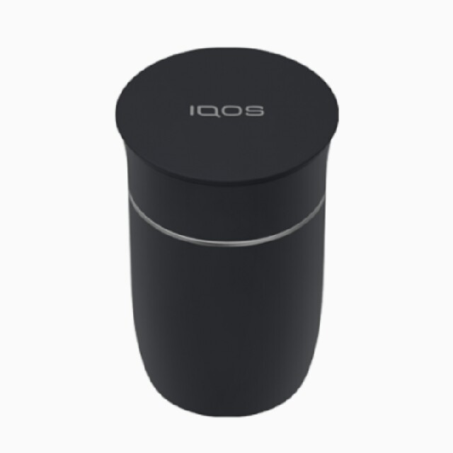 IQOS(アイコス)の即日発送❗高級感ブラック(黒)新品・未開封【iQOS アイコスカートレイ 】灰皿 メンズのファッション小物(タバコグッズ)の商品写真