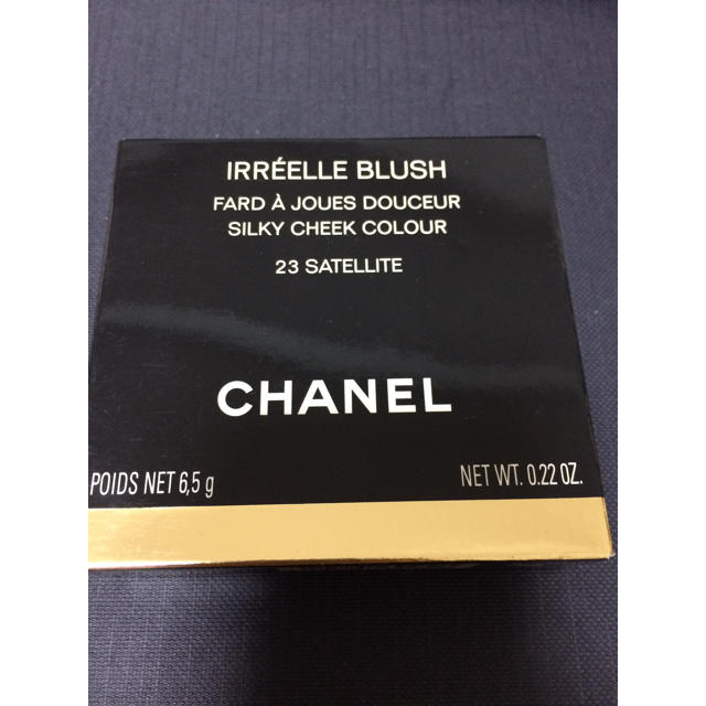 【新品】CHANEL IRREELLE BLUSH 23 SATELLITE