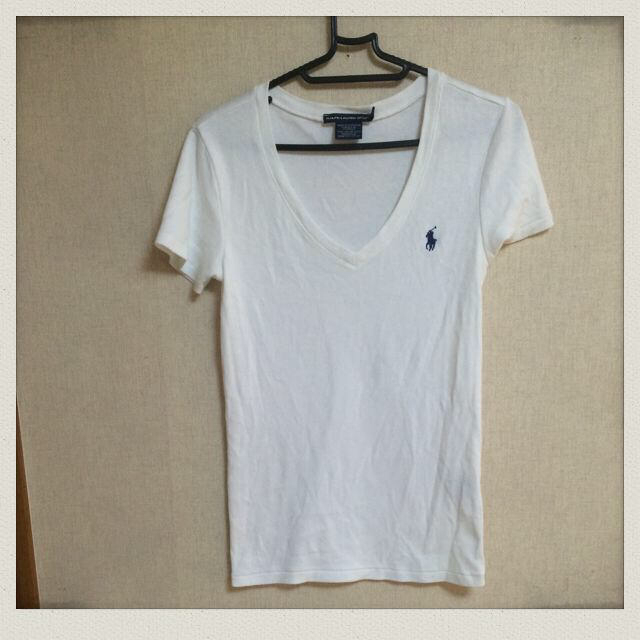 Ralph Lauren(ラルフローレン)のポロのシャツ レディースのトップス(Tシャツ(半袖/袖なし))の商品写真