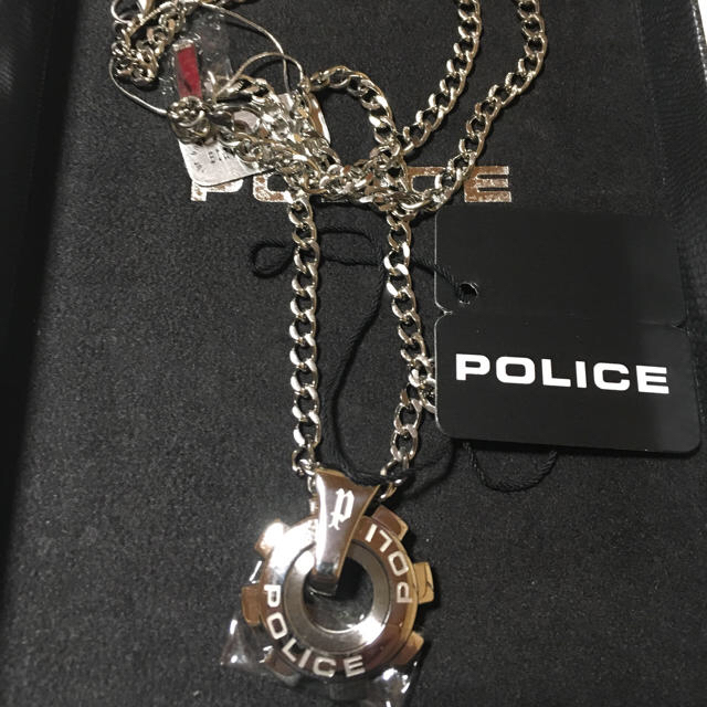 POLICE(ポリス)の最終値下げ POLICE ネックレス 新品未使用 メンズのアクセサリー(ネックレス)の商品写真